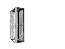 TS IT Шкаф 600x2000x1000 42U вентилируемые двери 19` монтажные рамы | код 5508181 | Rittal
